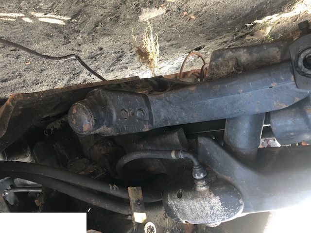 Case CS - Zwrotnica - Fusee voor Landbouwmachine: afbeelding 2 Case CS - Zwrotnica - Fusee voor Landbouwmachine: afbeelding 2