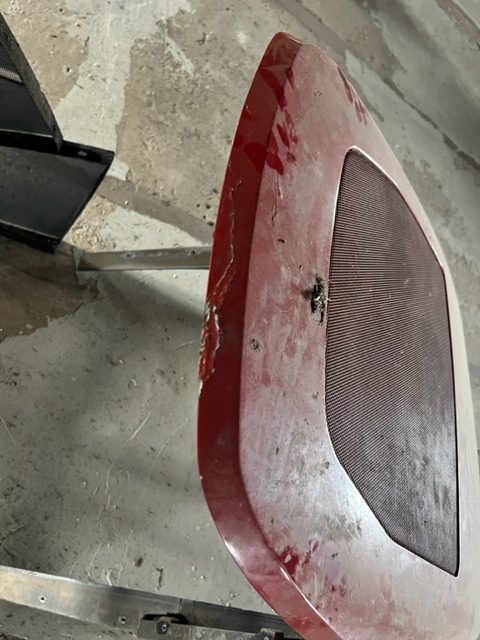 Case Farmall Pokrywa Maska silnika 84472108 - Motorkap voor Tractor: afbeelding 4 Case Farmall Pokrywa Maska silnika 84472108 - Motorkap voor Tractor: afbeelding 4