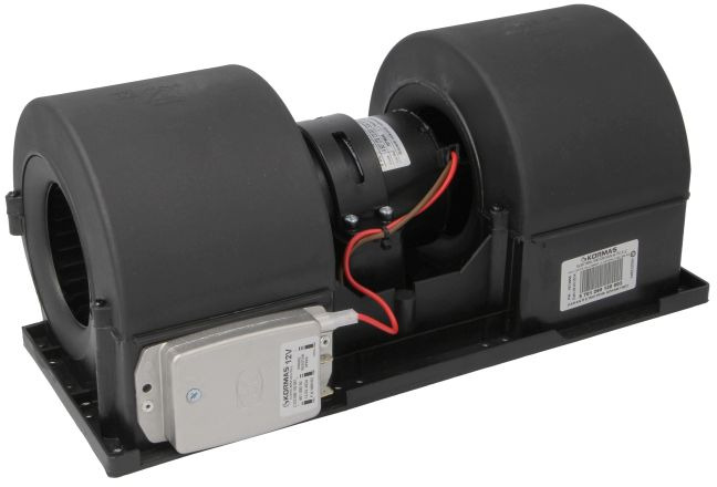 Case JX MXM - dmuchawa kabiny wentylator 82022334 006-A39-22 - Cabine en interieur voor Tractor: afbeelding 1 Case JX MXM - dmuchawa kabiny wentylator 82022334 006-A39-22 - Cabine en interieur voor Tractor: afbeelding 1