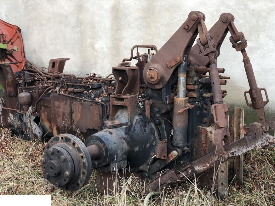Case Magnum 250 , 2004 rok Zwolnica Most Tylni Most Przedni Wieszaki - Eindaandrijving voor Landbouwmachine: afbeelding 2 Case Magnum 250 , 2004 rok Zwolnica Most Tylni Most Przedni Wieszaki - Eindaandrijving voor Landbouwmachine: afbeelding 2
