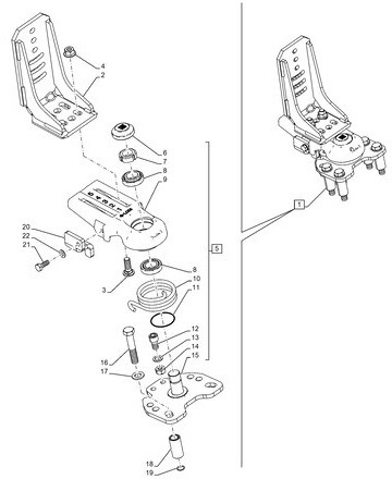 Case Puma New Holland T7 - wspornik skręt błotnika 90403696 - Fender voor Landbouwmachine: afbeelding 1 Case Puma New Holland T7 - wspornik skręt błotnika 90403696 - Fender voor Landbouwmachine: afbeelding 1