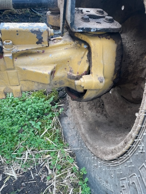 Cat th 63 th 62 Felga zwolnica zwrotnica Półoś części - Aandrijfas voor Landbouwmachine: afbeelding 1 Cat th 63 th 62 Felga zwolnica zwrotnica Półoś części - Aandrijfas voor Landbouwmachine: afbeelding 1