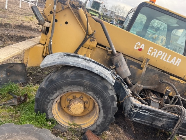 Cat th 63 th 62 Felga zwolnica zwrotnica Półoś części - Aandrijfas voor Landbouwmachine: afbeelding 4 Cat th 63 th 62 Felga zwolnica zwrotnica Półoś części - Aandrijfas voor Landbouwmachine: afbeelding 4