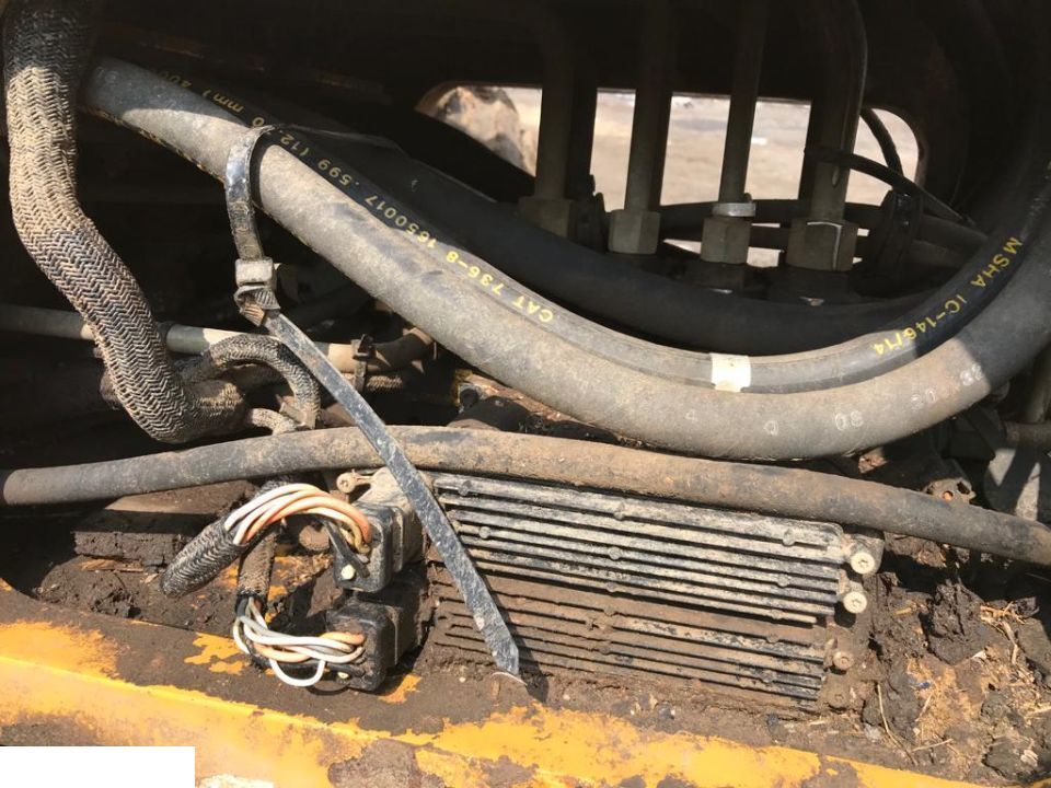Versnellingsbak voor Landbouwmachine Cat th360 - Skrzynia Biegów: afbeelding 11