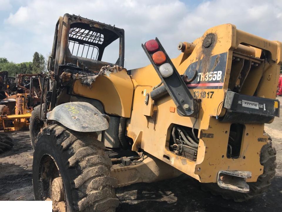 Versnellingsbak voor Landbouwmachine Cat th360 - Skrzynia Biegów: afbeelding 10
