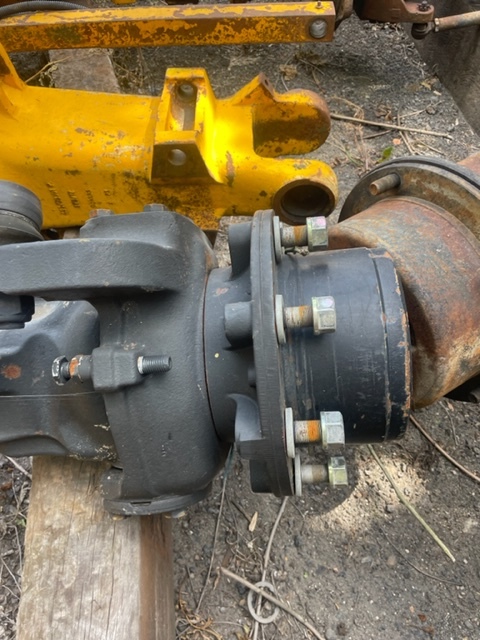 As en onderdelen voor Landbouwmachine Cat th406 th407 zwolnica zwrotnica most napędowy Piasta: afbeelding 6