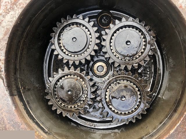 Caterpillar th414 - Dyferencjał - Differentieel voor Landbouwmachine: afbeelding 2 Caterpillar th414 - Dyferencjał - Differentieel voor Landbouwmachine: afbeelding 2