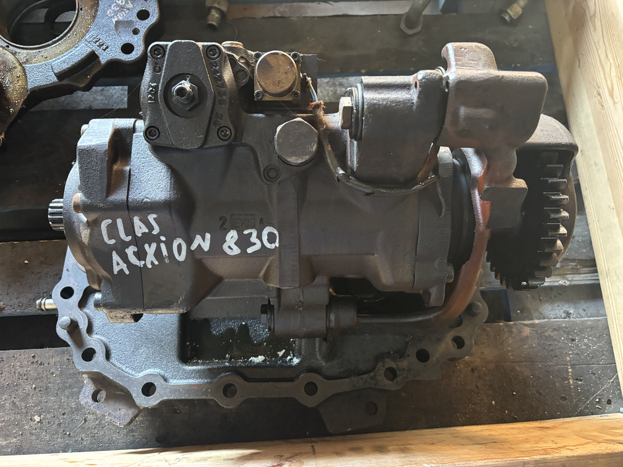 Claas AXION 830 CMATIC Pompa Jazdy Autopower REXROTH A40CTI045 10ML06Z600SAE00-S - Transmissie voor Landbouwmachine: afbeelding 1 Claas AXION 830 CMATIC Pompa Jazdy Autopower REXROTH A40CTI045 10ML06Z600SAE00-S - Transmissie voor Landbouwmachine: afbeelding 1