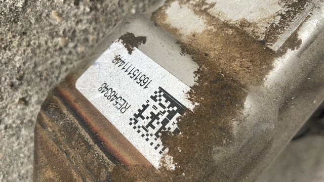 Claas Arion - Chłodnica EGR RE548348 - EGR koeler voor Landbouwmachine: afbeelding 1 Claas Arion - Chłodnica EGR RE548348 - EGR koeler voor Landbouwmachine: afbeelding 1