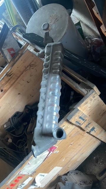 Claas Arion - Chłodnica EGR RE548348 - EGR koeler voor Landbouwmachine: afbeelding 3 Claas Arion - Chłodnica EGR RE548348 - EGR koeler voor Landbouwmachine: afbeelding 3