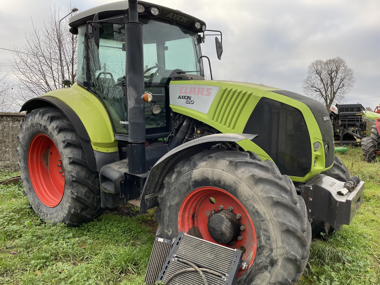 Claas Axion 810 - części - koło felga opona koła 650/65R42 - Velg voor Landbouwmachine: afbeelding 1 Claas Axion 810 - części - koło felga opona koła 650/65R42 - Velg voor Landbouwmachine: afbeelding 1