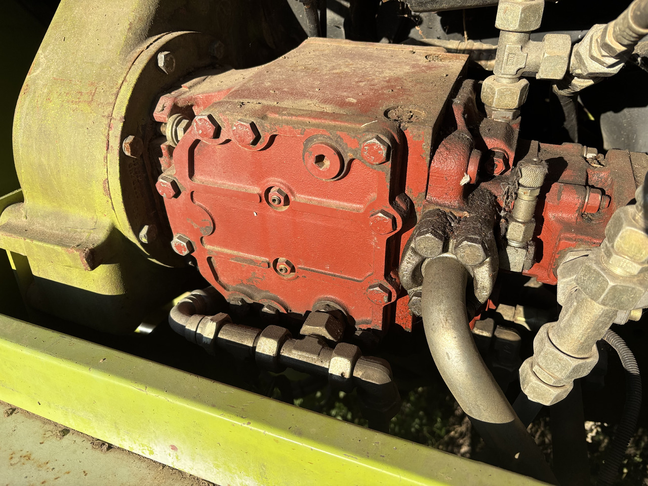 Claas Jaguar 820 840 860 Rozdzielacz hydrauliczny 00 0078 205 0 0000782050 - Hydraulica voor Landbouwmachine: afbeelding 2 Claas Jaguar 820 840 860 Rozdzielacz hydrauliczny 00 0078 205 0 0000782050 - Hydraulica voor Landbouwmachine: afbeelding 2