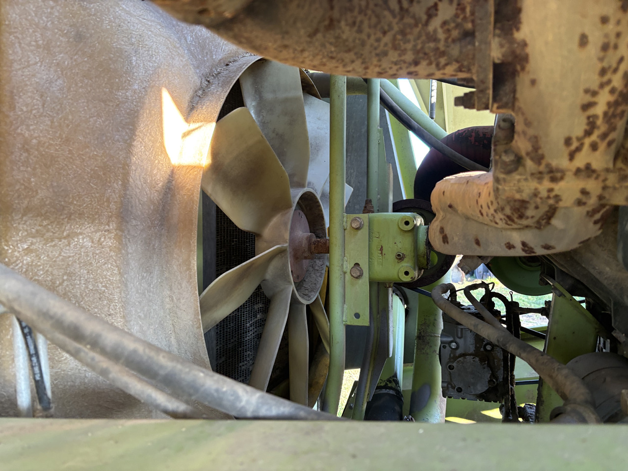 Claas Jaguar 840 Wałek Zdawczy Wałek Napędu Silnika 00 0077 912 2 0000779122 - Aandrijfas voor Landbouwmachine: afbeelding 4 Claas Jaguar 840 Wałek Zdawczy Wałek Napędu Silnika 00 0077 912 2 0000779122 - Aandrijfas voor Landbouwmachine: afbeelding 4