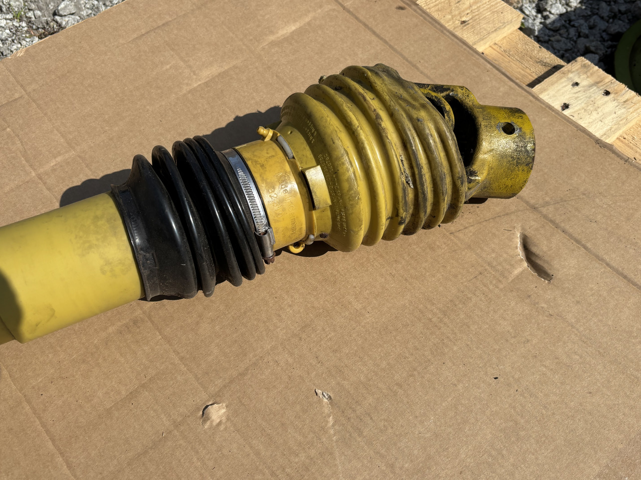 Claas Jaguar 970 - Wał przegubowy - Transmissie voor Maaidorser: afbeelding 1 Claas Jaguar 970 - Wał przegubowy - Transmissie voor Maaidorser: afbeelding 1