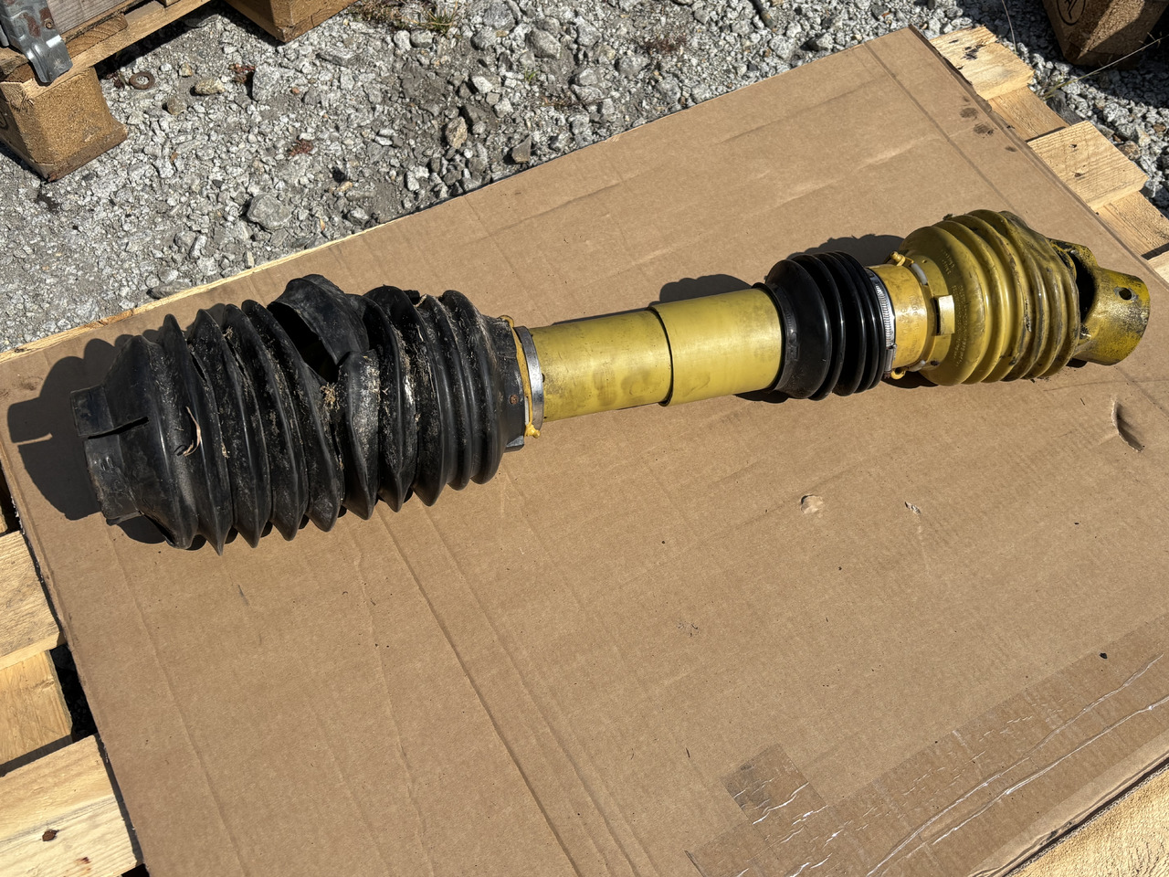 Claas Jaguar 970 - Wał przegubowy - Transmissie voor Maaidorser: afbeelding 4 Claas Jaguar 970 - Wał przegubowy - Transmissie voor Maaidorser: afbeelding 4