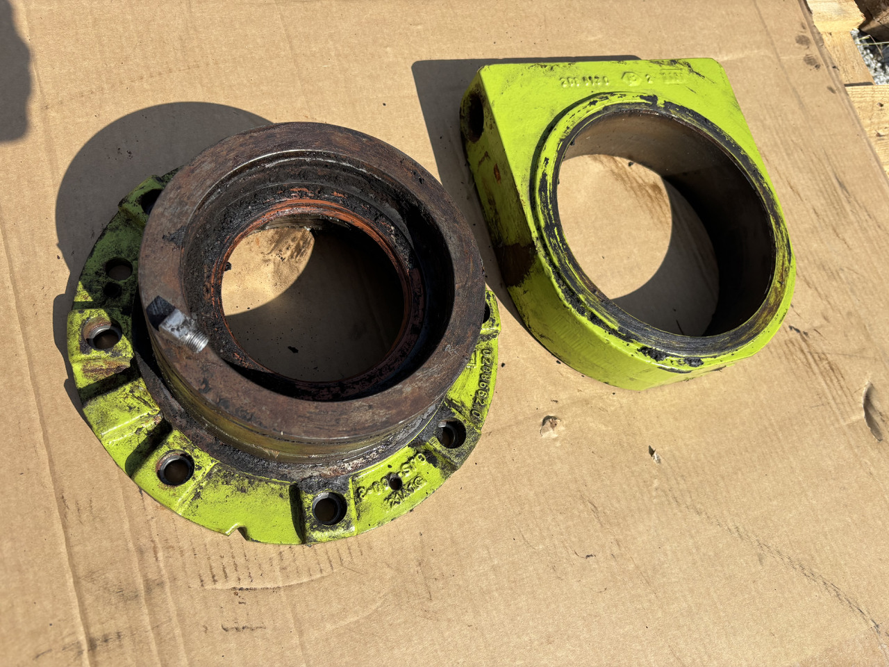 Claas Jaguar 970 - obudowa łożyska mocowanie - Transmissie voor Maaidorser: afbeelding 1 Claas Jaguar 970 - obudowa łożyska mocowanie - Transmissie voor Maaidorser: afbeelding 1