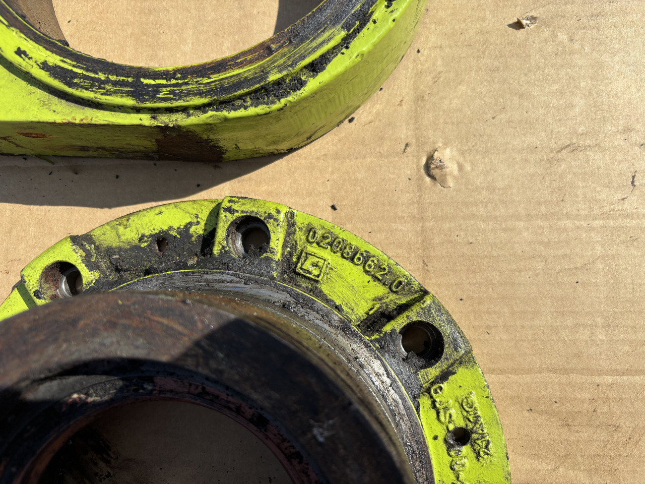 Claas Jaguar 970 - obudowa łożyska mocowanie - Transmissie voor Maaidorser: afbeelding 2 Claas Jaguar 970 - obudowa łożyska mocowanie - Transmissie voor Maaidorser: afbeelding 2