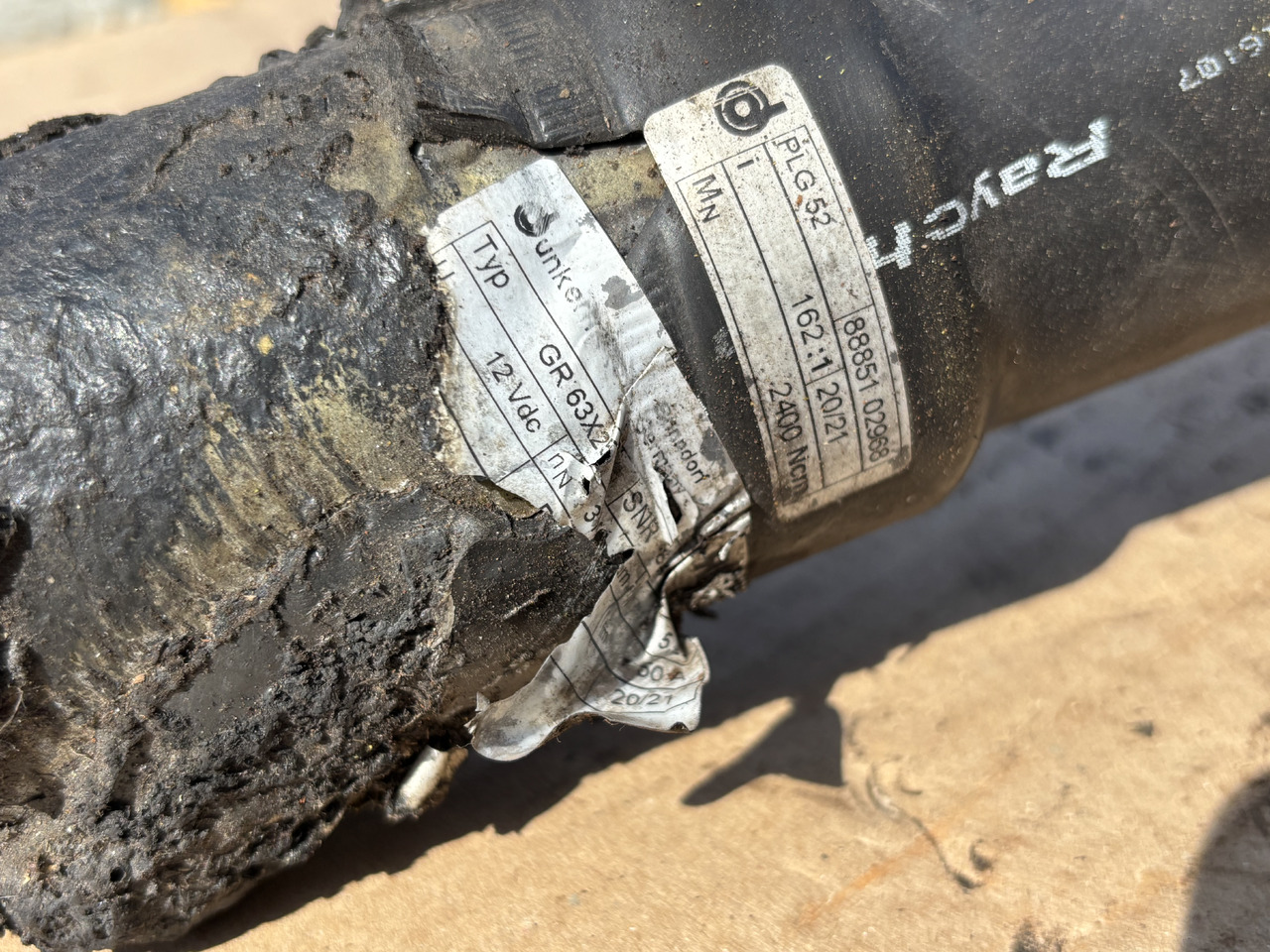 Claas Jaguar 970 - silnik przekładni planetarnej 24V GR63x25 na części - Transmissie voor Maaidorser: afbeelding 4 Claas Jaguar 970 - silnik przekładni planetarnej 24V GR63x25 na części - Transmissie voor Maaidorser: afbeelding 4