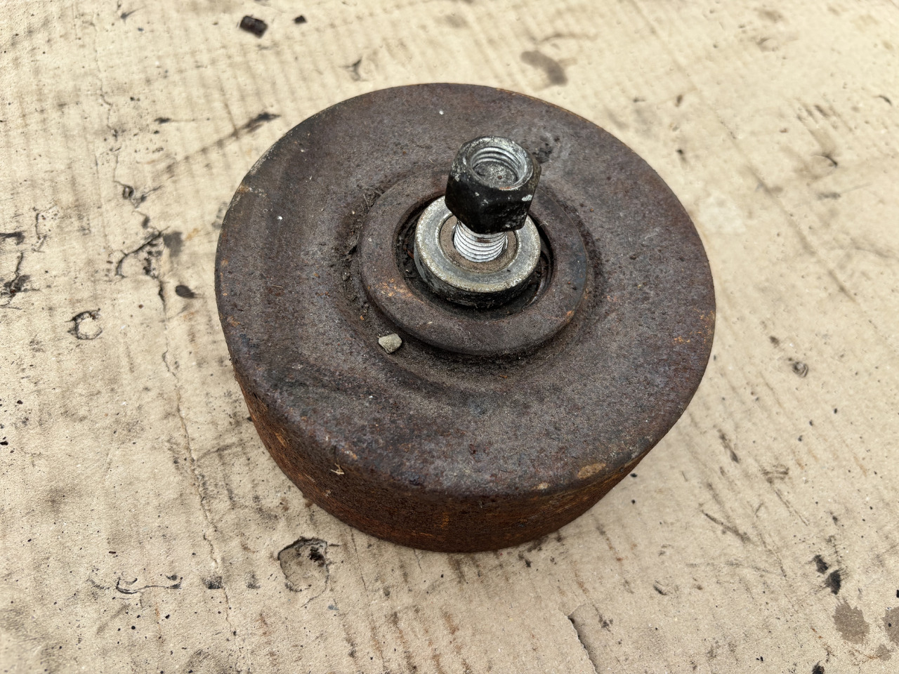 Claas Jaguar 970 - zespół wciągania,  rolka napinacza  00 0672 366 2   0006723662 - Luchtinlaatsysteem voor Maaidorser: afbeelding 1 Claas Jaguar 970 - zespół wciągania,  rolka napinacza  00 0672 366 2   0006723662 - Luchtinlaatsysteem voor Maaidorser: afbeelding 1