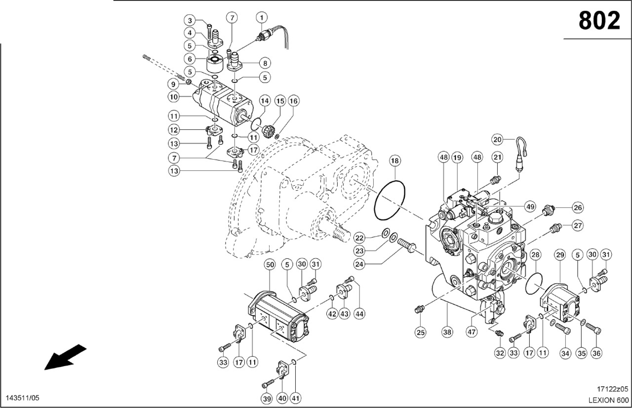 Claas Lexion 600 TERMOSTAT 0000146561 (Pompy hydrauliczne) - Thermostaat voor Maaidorser: afbeelding 1 Claas Lexion 600 TERMOSTAT 0000146561 (Pompy hydrauliczne) - Thermostaat voor Maaidorser: afbeelding 1