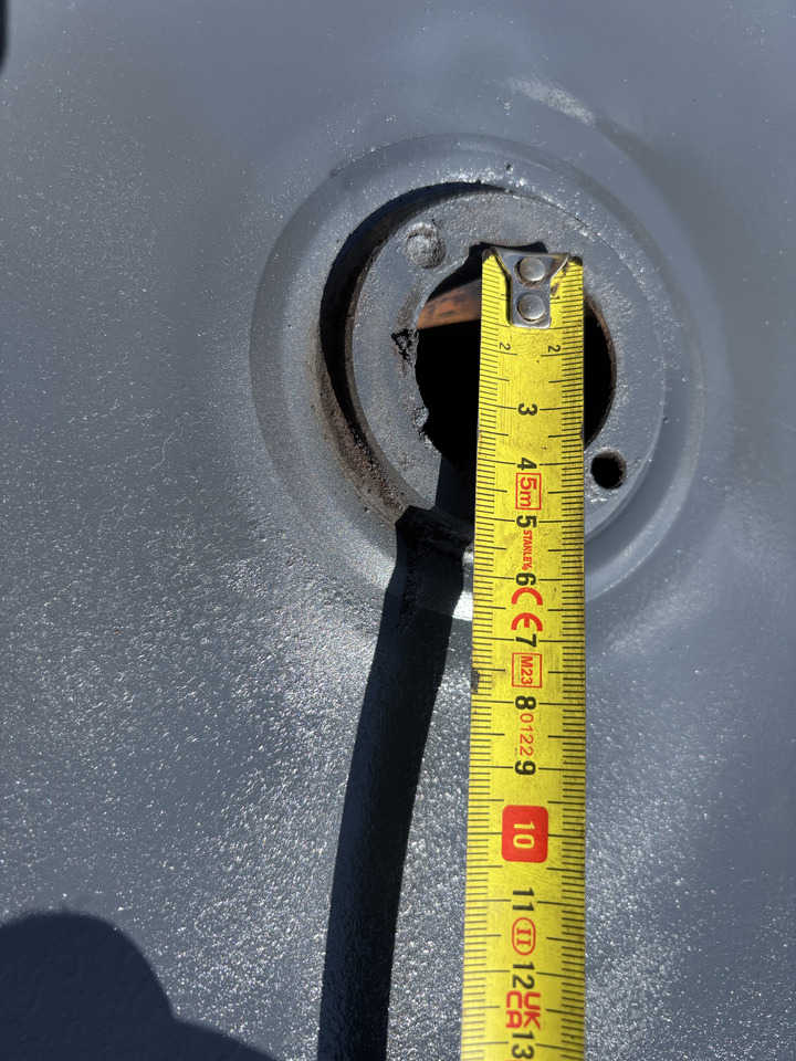 Claas Lexion Mega Tucano - koło pasowe gardzieli 44cm - Velg: afbeelding 3 Claas Lexion Mega Tucano - koło pasowe gardzieli 44cm - Velg: afbeelding 3