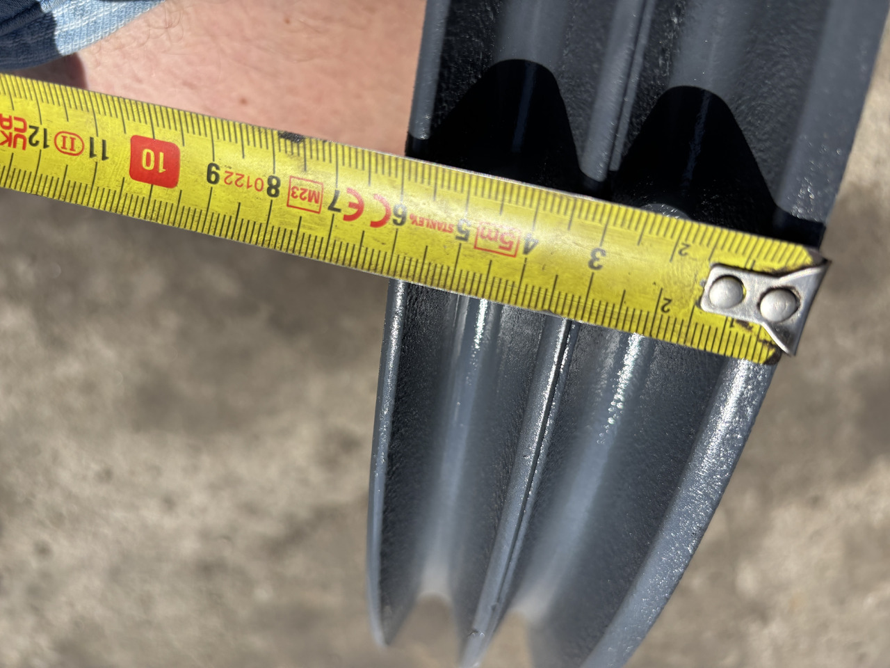 Claas Lexion Mega Tucano - koło pasowe gardzieli 44cm - Velg: afbeelding 4 Claas Lexion Mega Tucano - koło pasowe gardzieli 44cm - Velg: afbeelding 4