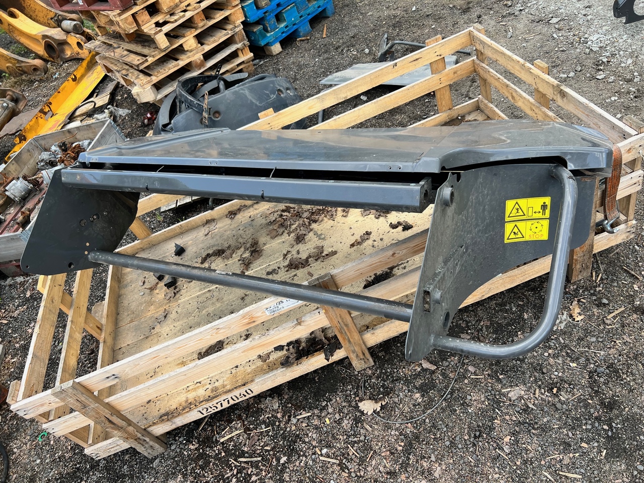 Frame/ Chassis voor Landbouwmachine Claas Lexion Rama rozdzielacza 0027251900: afbeelding 7