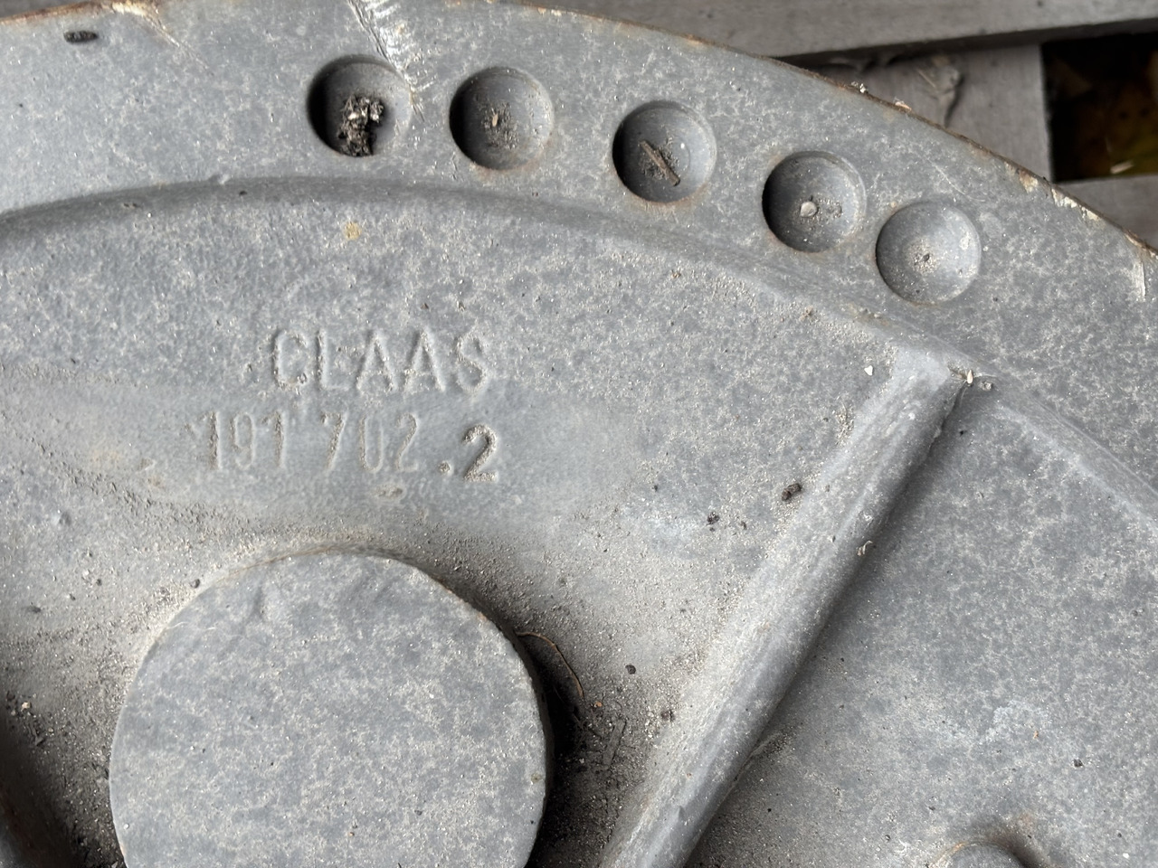 Claas Lexion Wariator 191702.2 0007448540 0006609172 JAG03-0375 - Versnellingsbak en onderdelen voor Landbouwmachine: afbeelding 3 Claas Lexion Wariator 191702.2 0007448540 0006609172 JAG03-0375 - Versnellingsbak en onderdelen voor Landbouwmachine: afbeelding 3