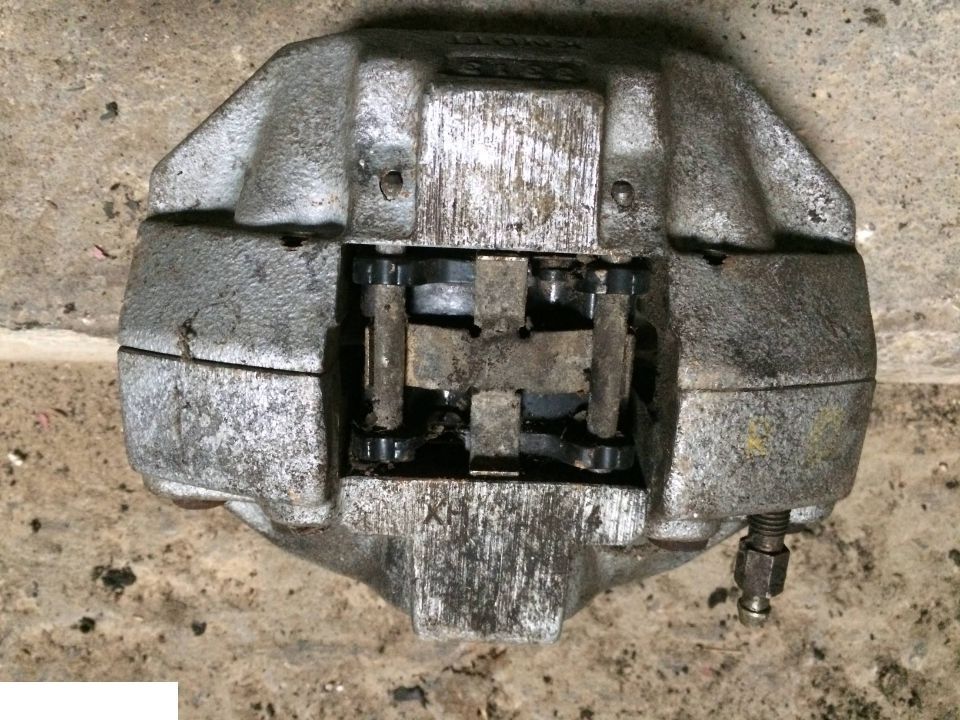 Claas Lexion Zacisk Knott 13248 - Remklauw voor Maaidorser: afbeelding 2 Claas Lexion Zacisk Knott 13248 - Remklauw voor Maaidorser: afbeelding 2