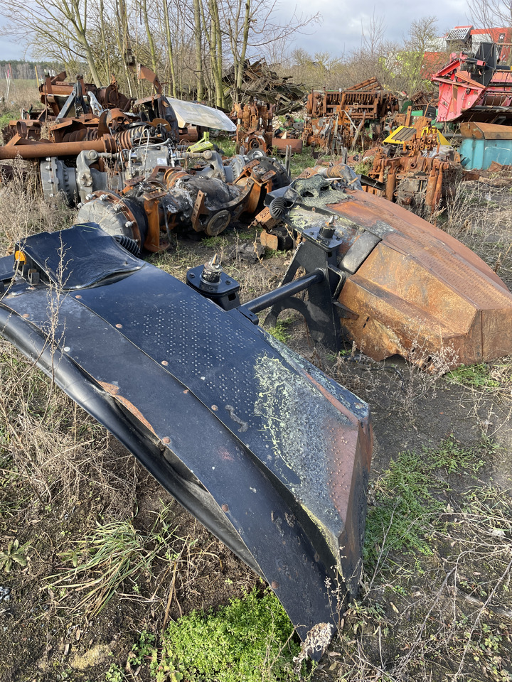 Claas Lexion - błotnik guziki sterowanie - Fender voor Landbouwmachine: afbeelding 2 Claas Lexion - błotnik guziki sterowanie - Fender voor Landbouwmachine: afbeelding 2