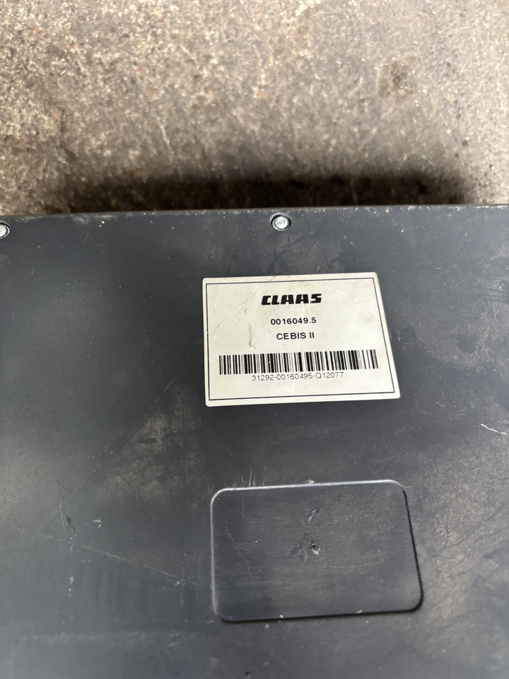 Claas Lexion - monitor terminal Cebis II 0016049.5 016049.5 - Elektrisch systeem: afbeelding 3 Claas Lexion - monitor terminal Cebis II 0016049.5 016049.5 - Elektrisch systeem: afbeelding 3