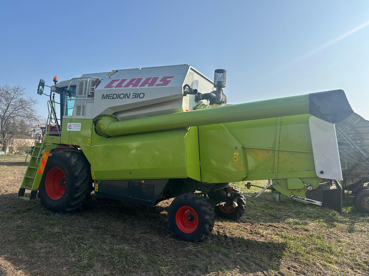Maaidorser Claas Medion 310 z roku 2002.: afbeelding 6