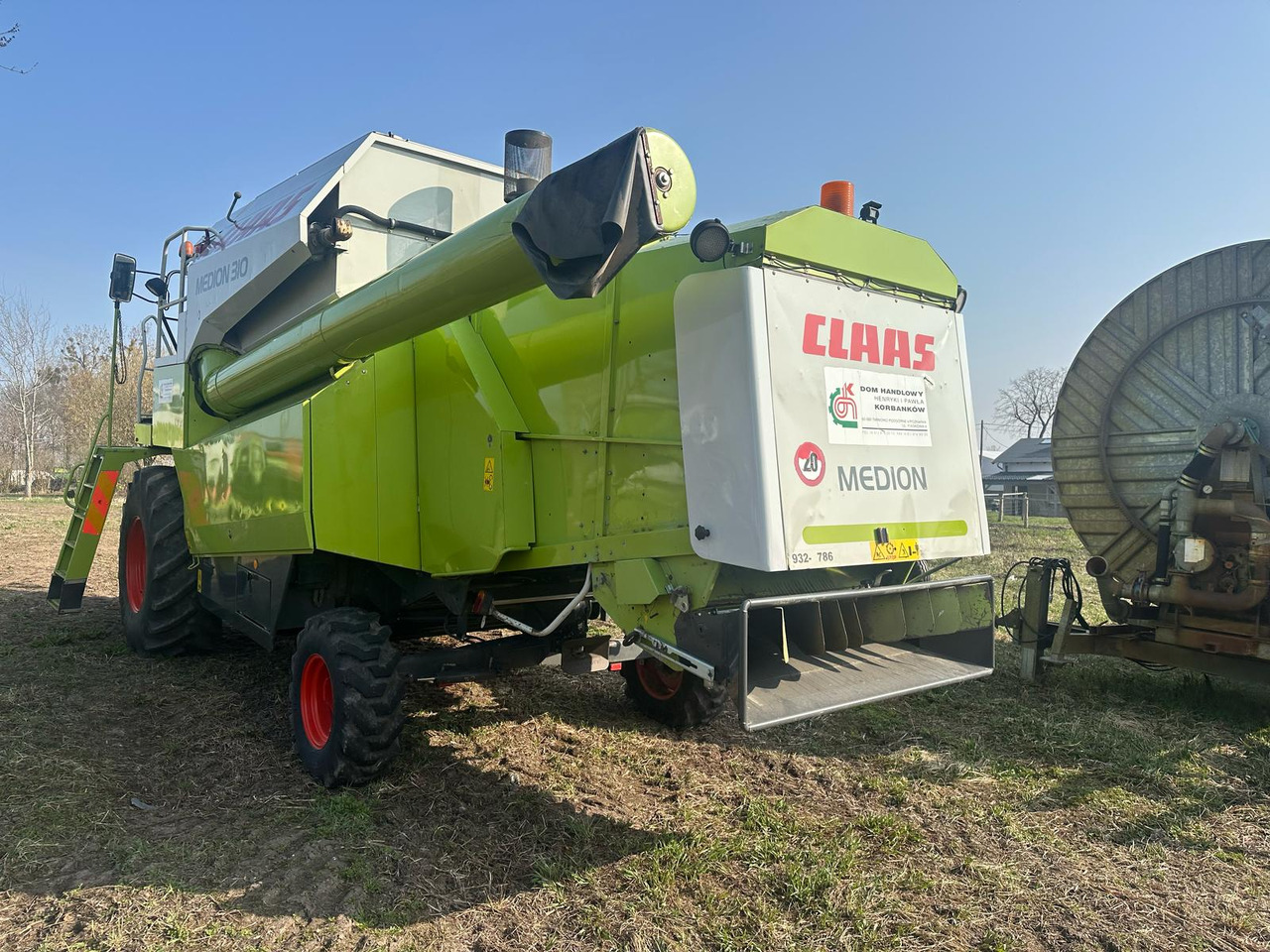 Maaidorser Claas Medion 310 z roku 2002.: afbeelding 7