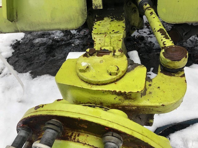 Claas Ranger - Zwrotnica | Zwolnica - Carraro 26.25M - Transmissie voor Landbouwmachine: afbeelding 3 Claas Ranger - Zwrotnica | Zwolnica - Carraro 26.25M - Transmissie voor Landbouwmachine: afbeelding 3