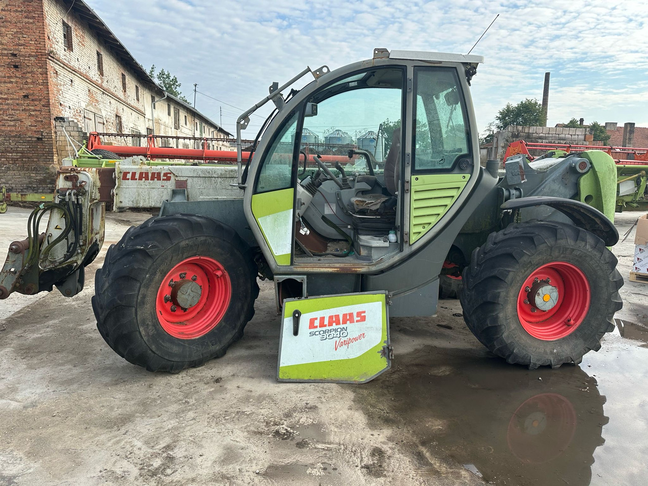 Claas Scorpion 9040 Variopower - błotnik błotniki - Fender voor Verreiker: afbeelding 1 Claas Scorpion 9040 Variopower - błotnik błotniki - Fender voor Verreiker: afbeelding 1
