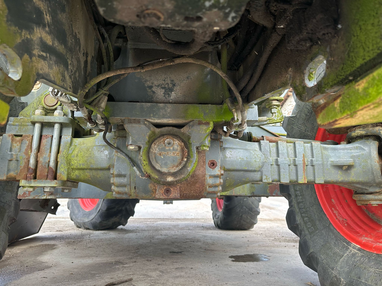 Claas Scorpion 9040 Variopower - mechanizm różnicowy - Differentieel voor Verreiker: afbeelding 2 Claas Scorpion 9040 Variopower - mechanizm różnicowy - Differentieel voor Verreiker: afbeelding 2