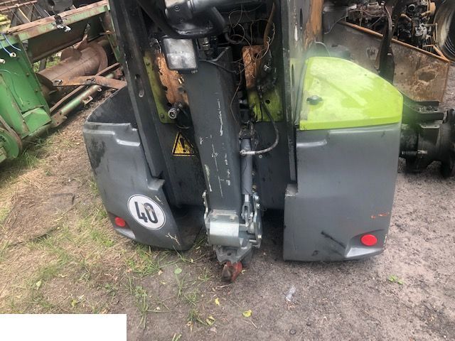 Claas Scorpion 9050 - Zaczep - Frame/ Chassis voor Intern transport: afbeelding 1 Claas Scorpion 9050 - Zaczep - Frame/ Chassis voor Intern transport: afbeelding 1