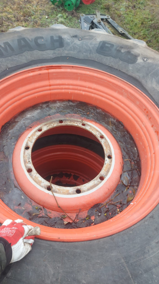 Claas Xerion - koła felgi opony 800/70R38 800/70/38 - Velg voor Landbouwmachine: afbeelding 3 Claas Xerion - koła felgi opony 800/70R38 800/70/38 - Velg voor Landbouwmachine: afbeelding 3