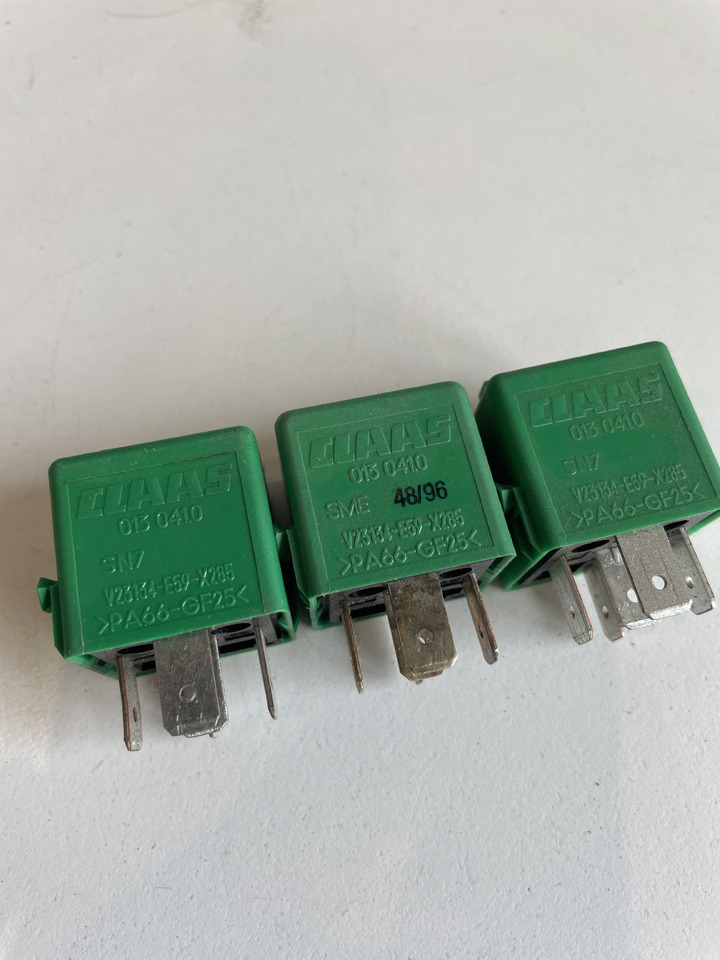 Claas - wiele modeli - przekaźnik 0130410 013041.0 - Relais voor Landbouwmachine: afbeelding 1 Claas - wiele modeli - przekaźnik 0130410 013041.0 - Relais voor Landbouwmachine: afbeelding 1