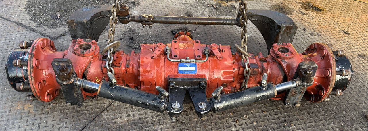 Dana Spicer 272/229 Most Oś Zwolnica Zwrotnica Układ Planetarny Pochwa Obudowa Kaptur - Fusee voor Landbouwmachine: afbeelding 1 Dana Spicer 272/229 Most Oś Zwolnica Zwrotnica Układ Planetarny Pochwa Obudowa Kaptur - Fusee voor Landbouwmachine: afbeelding 1