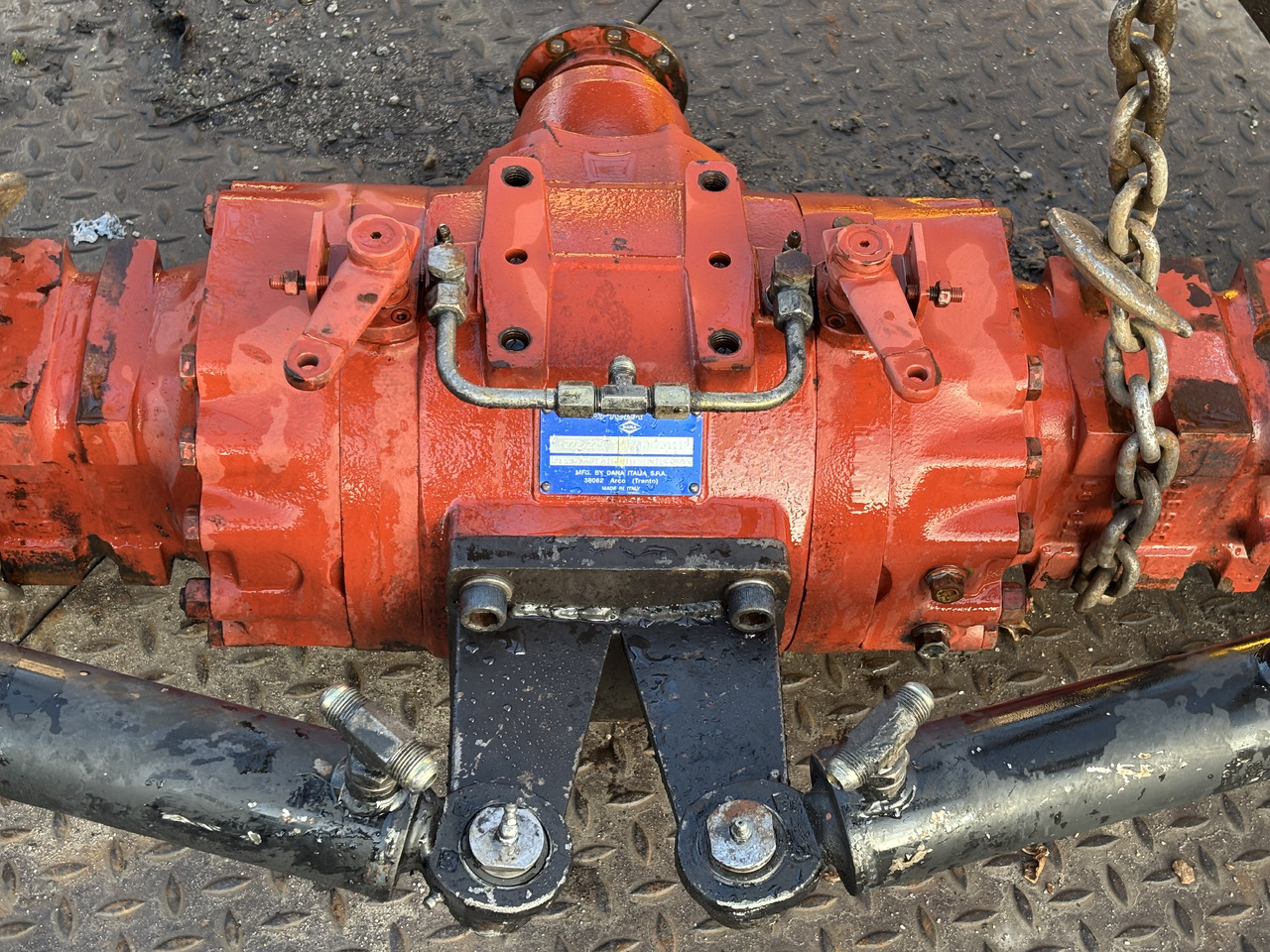 Dana Spicer 272/229 Most Oś Zwolnica Zwrotnica Układ Planetarny Pochwa Obudowa Kaptur - Fusee voor Landbouwmachine: afbeelding 4 Dana Spicer 272/229 Most Oś Zwolnica Zwrotnica Układ Planetarny Pochwa Obudowa Kaptur - Fusee voor Landbouwmachine: afbeelding 4