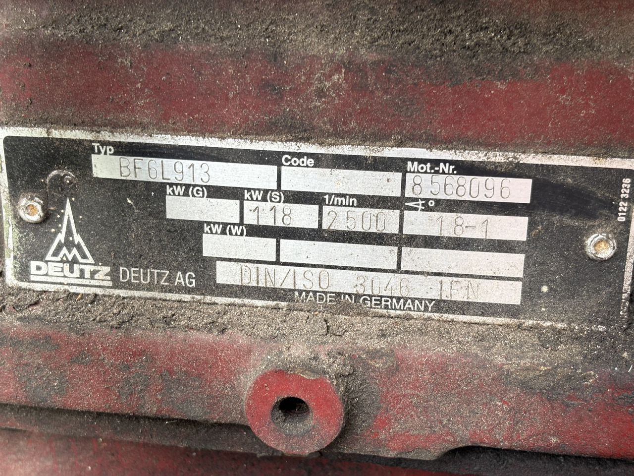 Deutz BF6L913 Silnik 6 Cylindrowy Turbo - Motor voor Landbouwmachine: afbeelding 5 Deutz BF6L913 Silnik 6 Cylindrowy Turbo - Motor voor Landbouwmachine: afbeelding 5