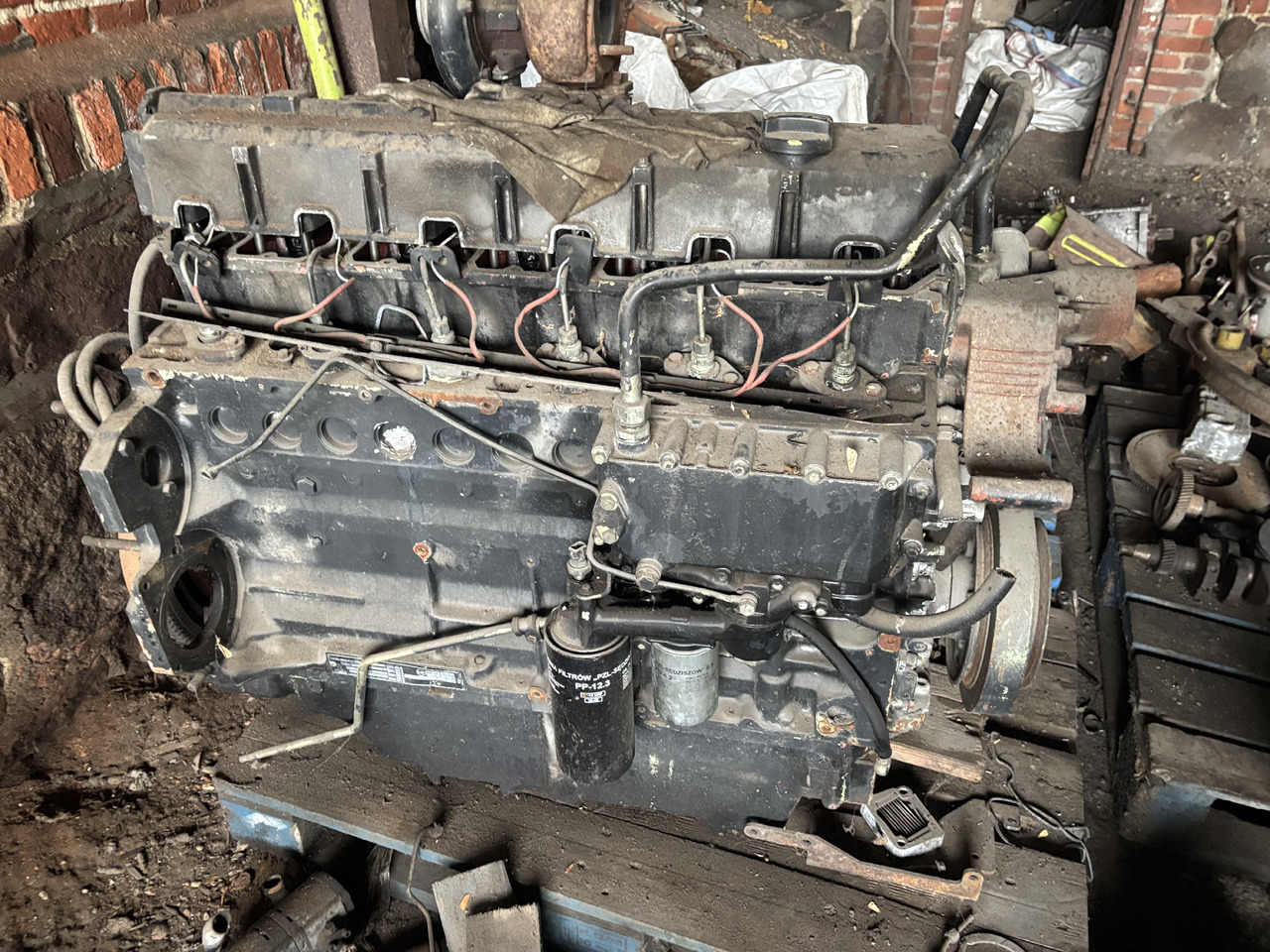 Deutz BF6M1013E Silnik Blok Pokrywa Obudowa Koło Zamachowe Miska Olejowa CZĘŚCI - Vliegwiel voor Landbouwmachine: afbeelding 2 Deutz BF6M1013E Silnik Blok Pokrywa Obudowa Koło Zamachowe Miska Olejowa CZĘŚCI - Vliegwiel voor Landbouwmachine: afbeelding 2