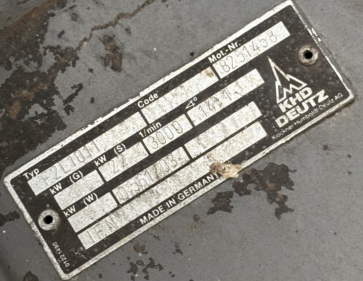 Deutz F2L1011 Silnik Blok Koło Zamachowe Tłok Pokrywa CZĘŚCI - Vliegwiel voor Landbouwmachine: afbeelding 2 Deutz F2L1011 Silnik Blok Koło Zamachowe Tłok Pokrywa CZĘŚCI - Vliegwiel voor Landbouwmachine: afbeelding 2