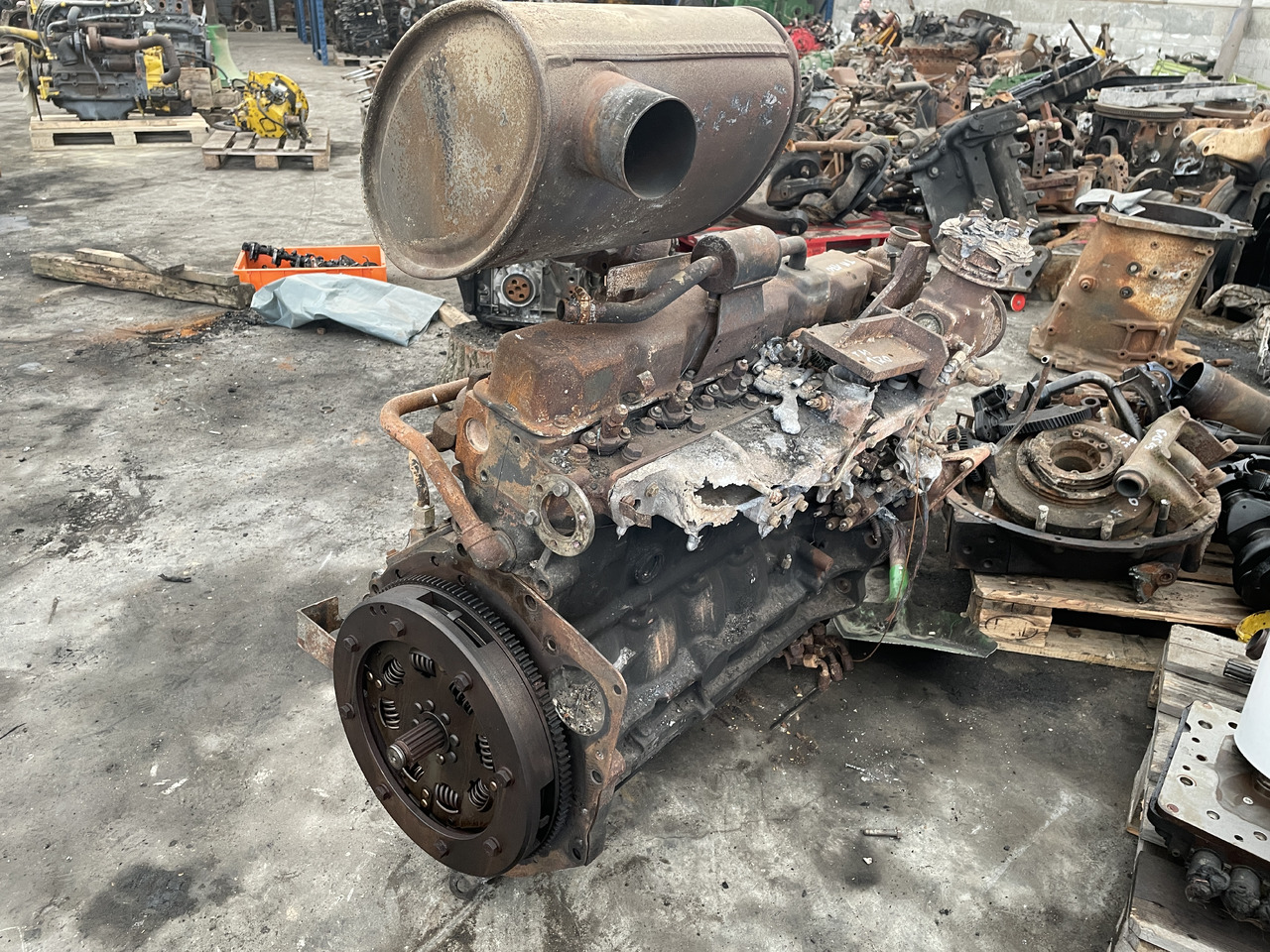 Motor voor Bouwmachine Deutz F4L912 - silnik: afbeelding 7