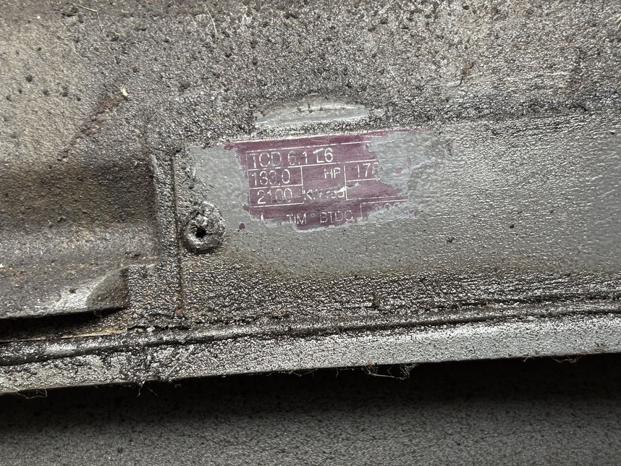 Deutz TCD 6.1 L6 Silnik Chłodnica Radiator Koło Pasowe Koło Zamachowe Głowica CZĘŚCI - Vliegwiel voor Landbouwmachine: afbeelding 3 Deutz TCD 6.1 L6 Silnik Chłodnica Radiator Koło Pasowe Koło Zamachowe Głowica CZĘŚCI - Vliegwiel voor Landbouwmachine: afbeelding 3