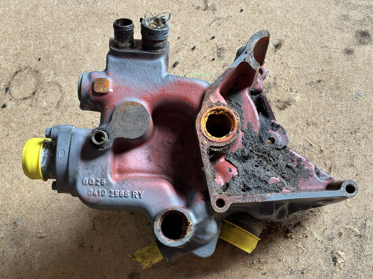 Deutz TD2011 D2011 D2011L04W  Pompa Chłodnicy Płynu Chłodzącego 04102566RY 04102566 - Waterpomp: afbeelding 4 Deutz TD2011 D2011 D2011L04W  Pompa Chłodnicy Płynu Chłodzącego 04102566RY 04102566 - Waterpomp: afbeelding 4