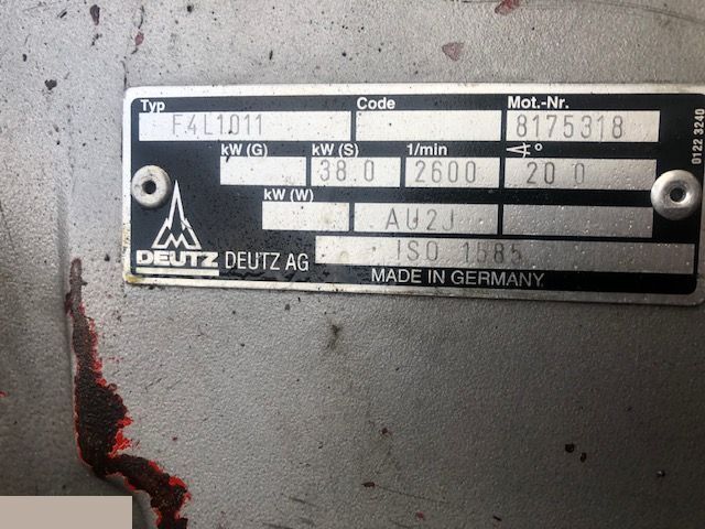 Deutz f4l1011 - Rozrusznik - Starter voor Landbouwmachine: afbeelding 1 Deutz f4l1011 - Rozrusznik - Starter voor Landbouwmachine: afbeelding 1