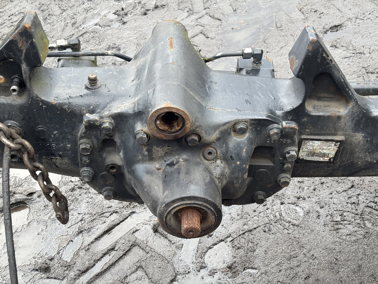 Deutz-fahr Agrotron Most OŚ Napędowa Carraro 20.19 Zwolnica Zwrotnica Obudowa Pochwa CZĘŚCI 368175 - Fusee voor Landbouwmachine: afbeelding 3 Deutz-fahr Agrotron Most OŚ Napędowa Carraro 20.19 Zwolnica Zwrotnica Obudowa Pochwa CZĘŚCI 368175 - Fusee voor Landbouwmachine: afbeelding 3