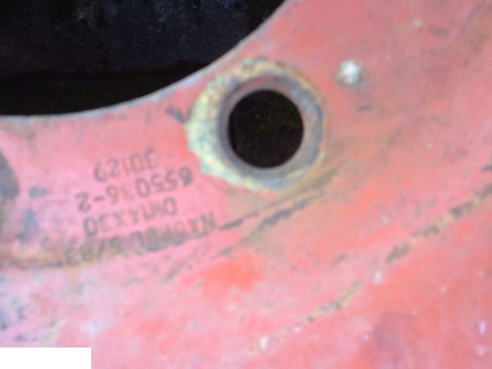 FELGA DW 14x30 OPONA goodyear 18.4/15 - 30 , aliance 18.4/15-30 - Complete wiel voor Landbouwmachine: afbeelding 4 FELGA DW 14x30 OPONA goodyear 18.4/15 - 30 , aliance 18.4/15-30 - Complete wiel voor Landbouwmachine: afbeelding 4